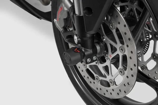 Kit de protections d'axe avant SW-MOTECH - vue 5