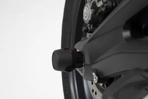 Roulettes de protection d'axe de roue arrière SW-MOTECH - vue 3