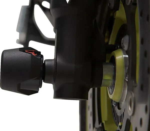 Slider d'axe avant SW-MOTECH - vue 3