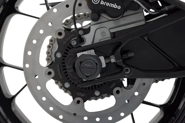 Slider d'axe arrière SW-MOTECH - vue 2