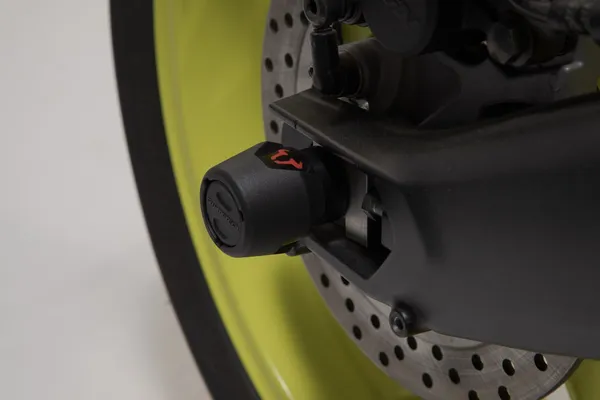 Roulettes de protection d'axe de roue arrière SW-MOTECH - vue 3