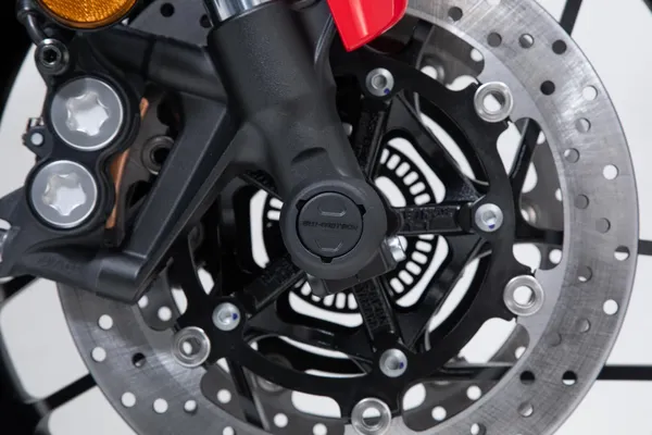 Kit de protections d'axe avant SW-MOTECH - vue 2