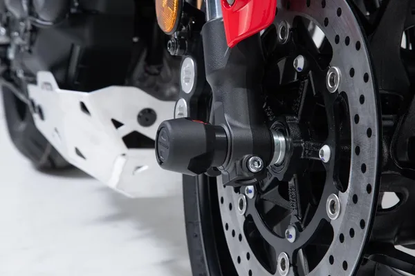 Kit de protections d'axe avant SW-MOTECH - vue 3