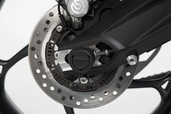 Roulettes de protection d'axe de roue arrière SW-MOTECH - vue 3