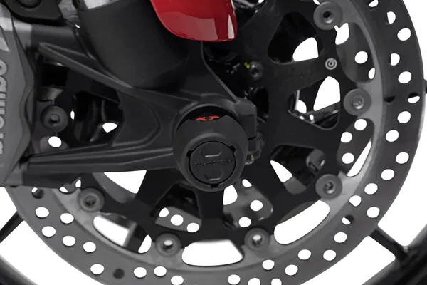 Slider d'axe avant SW-MOTECH - vue 2