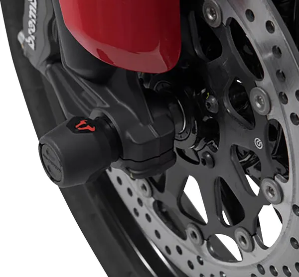 Slider d'axe avant SW-MOTECH - vue 3