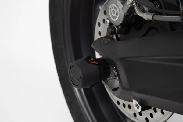 Roulettes de protection d'axe de roue arrière SW-MOTECH - vue 2