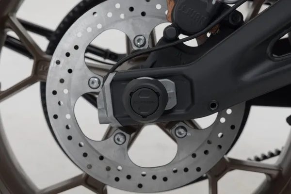 Ensemble de sliders d'axe arrière SW-MOTECH - vue 3