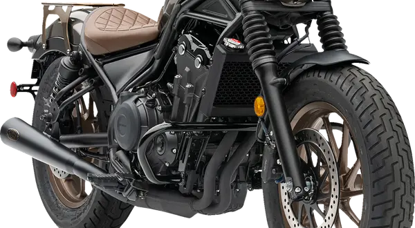 Barre Freeway noir Rebel 500 17 COBRA - vue 2