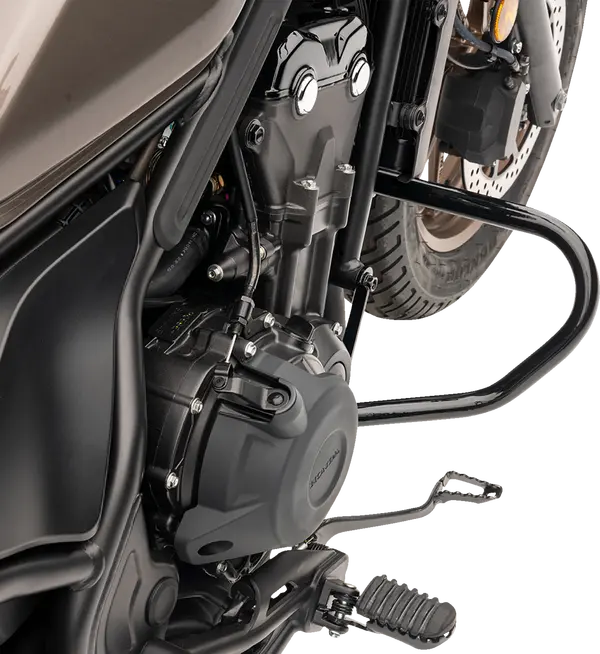 Barre Freeway noir Rebel 500 17 COBRA - vue 3