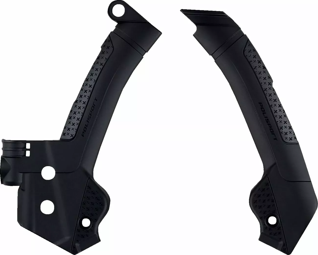 Kit protection de cadre noir Polisport - vue 2