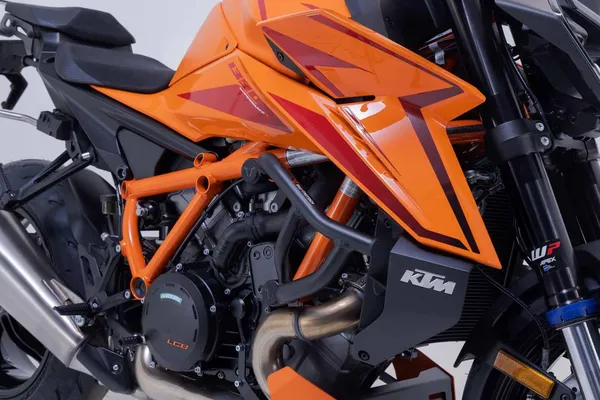 Crash bar SW-MOTECH - vue 3