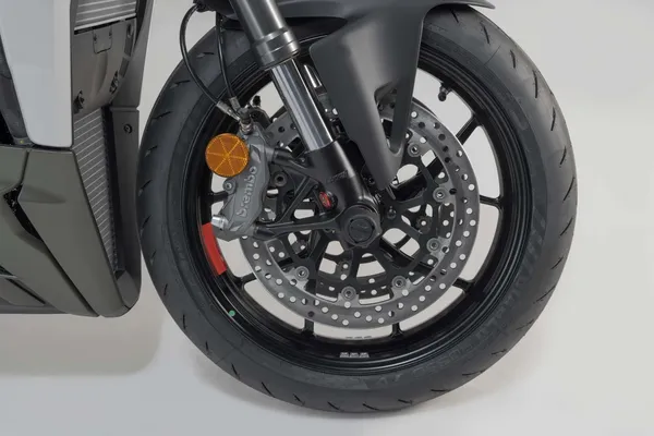 Kit de protections d'axe avant SW-MOTECH - vue 3