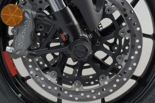 Kit de protections d'axe avant SW-MOTECH - vue 5
