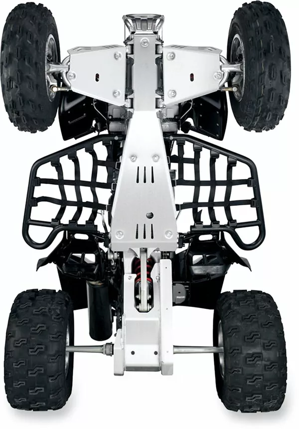 Plaque de protection Skidplate full LT450R Moose - vue 3