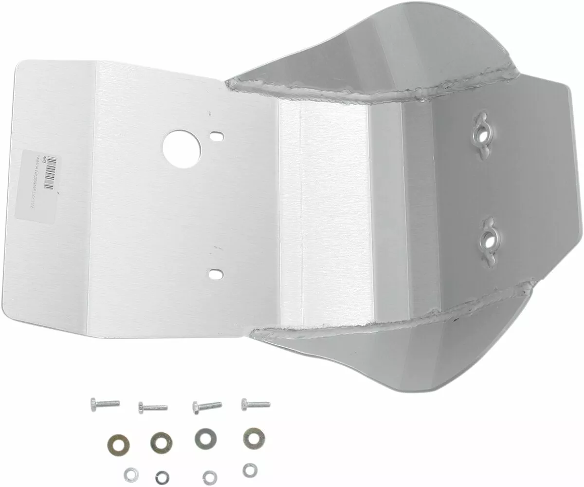 Plaque de protection aluminium Moose Offroad WR250R 08