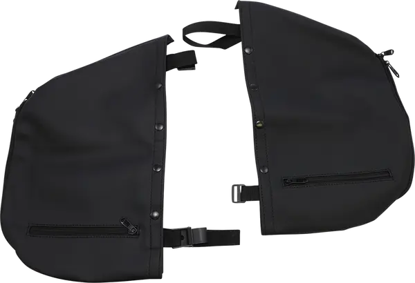 Kit carénage inférieur souple Saddlemen avec poche de rangement - vue 4
