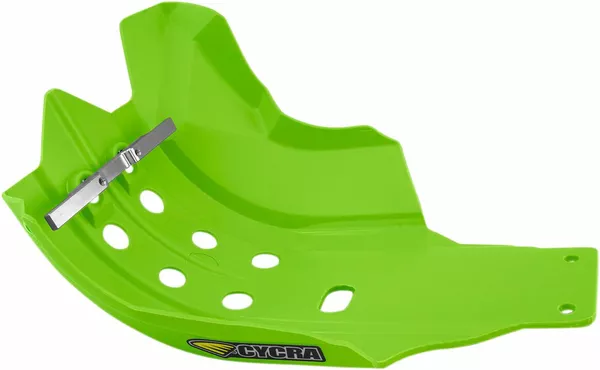 Skidplate Cycra KX450F 16-18 vert - vue 2
