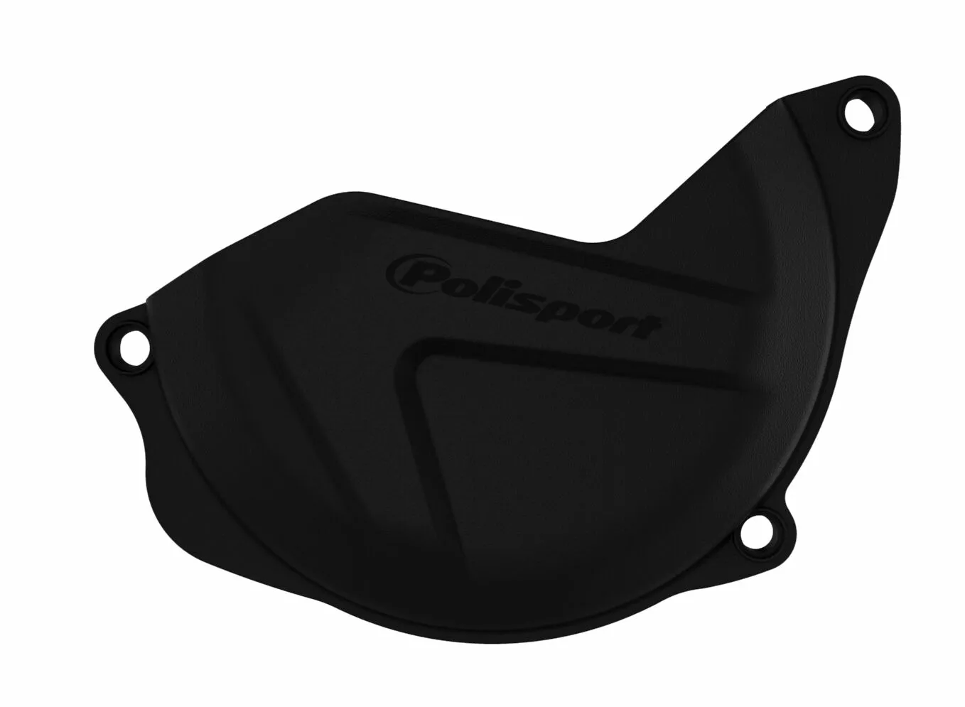 Protecteur d'embrayage POLISPORT Honda noir