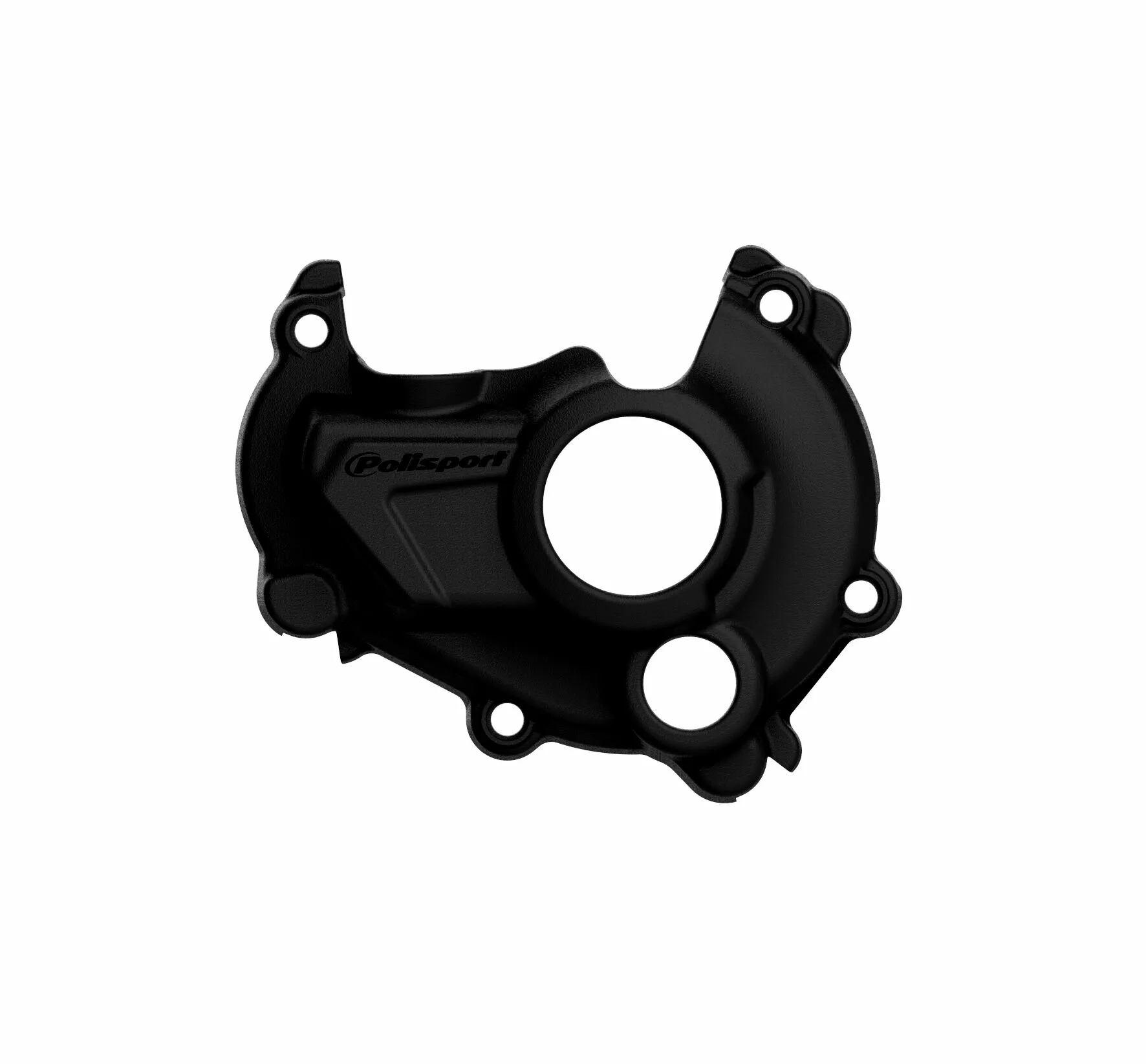 Protection démarreur POLISPORT YZ250F (14>) noir - vue 2