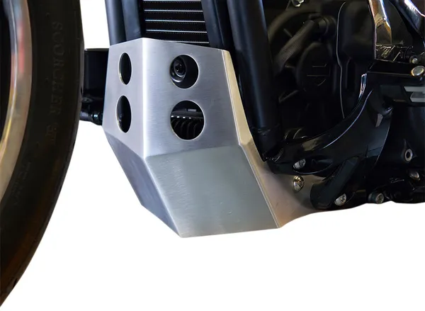 Plaque de protection 18+ M8 Softail Brus Speed Merchant - vue 2