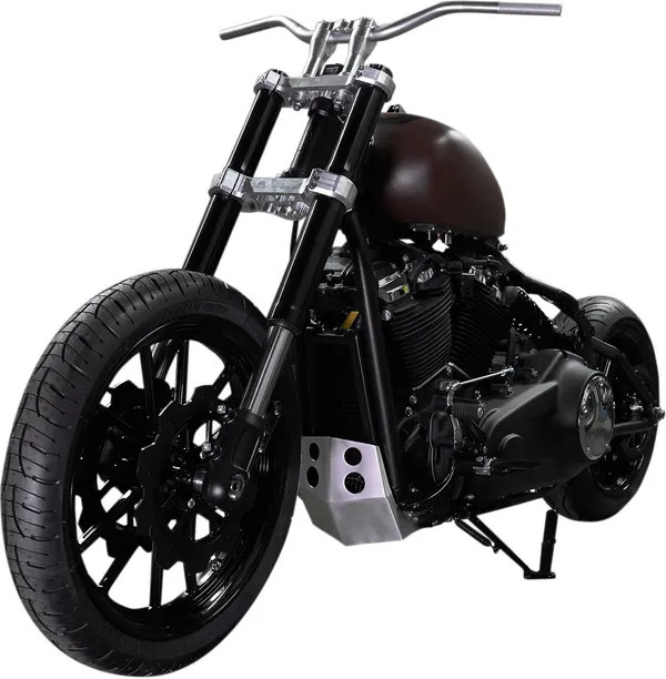 Plaque de protection 18+ M8 Softail Brus Speed Merchant - vue 3