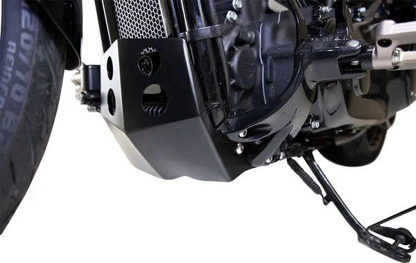 Plaque de protection Skid Plate 18+ M8 Softail SPEED MERCHANT - vue 2