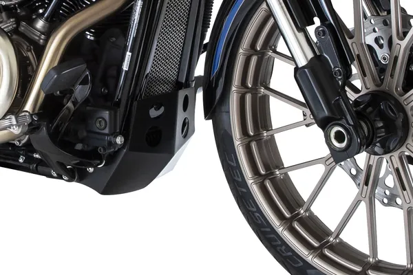 Plaque de protection Skid Plate 18+ M8 Softail SPEED MERCHANT - vue 3