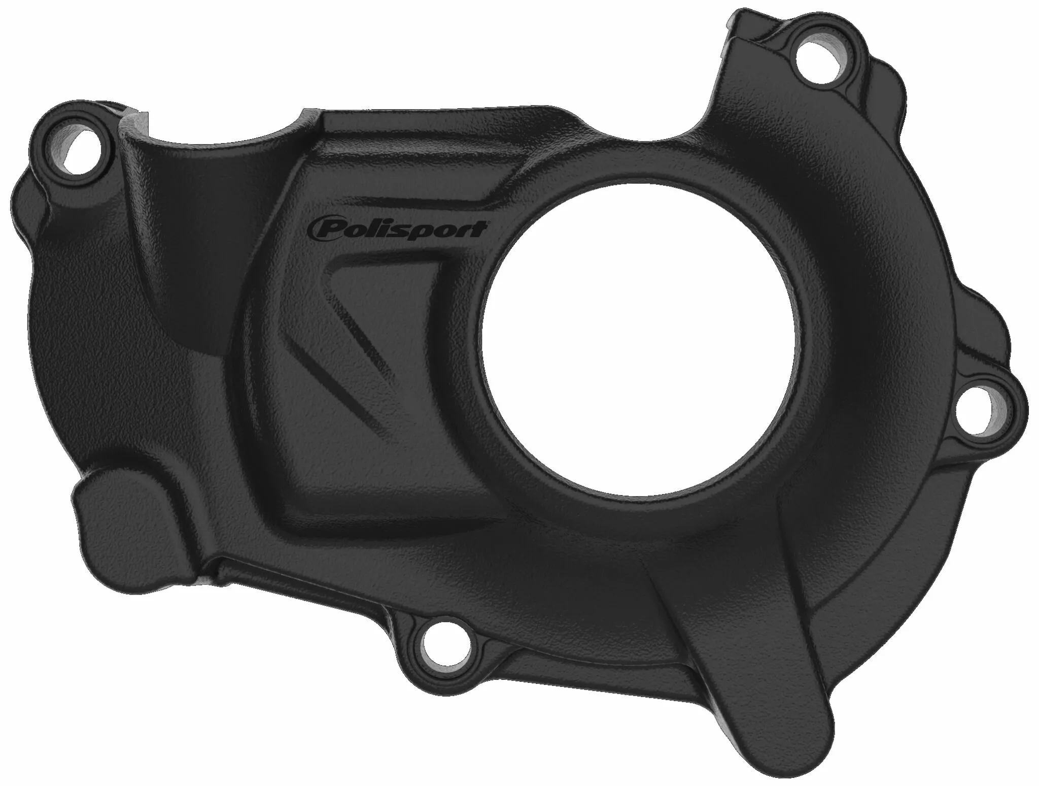 Polisport Protection Couvre-Carter d'Allumage Yamaha 450 YZ-F 2018-2022 / 450 YZ-FX 2019-2022 Noir - vue 3