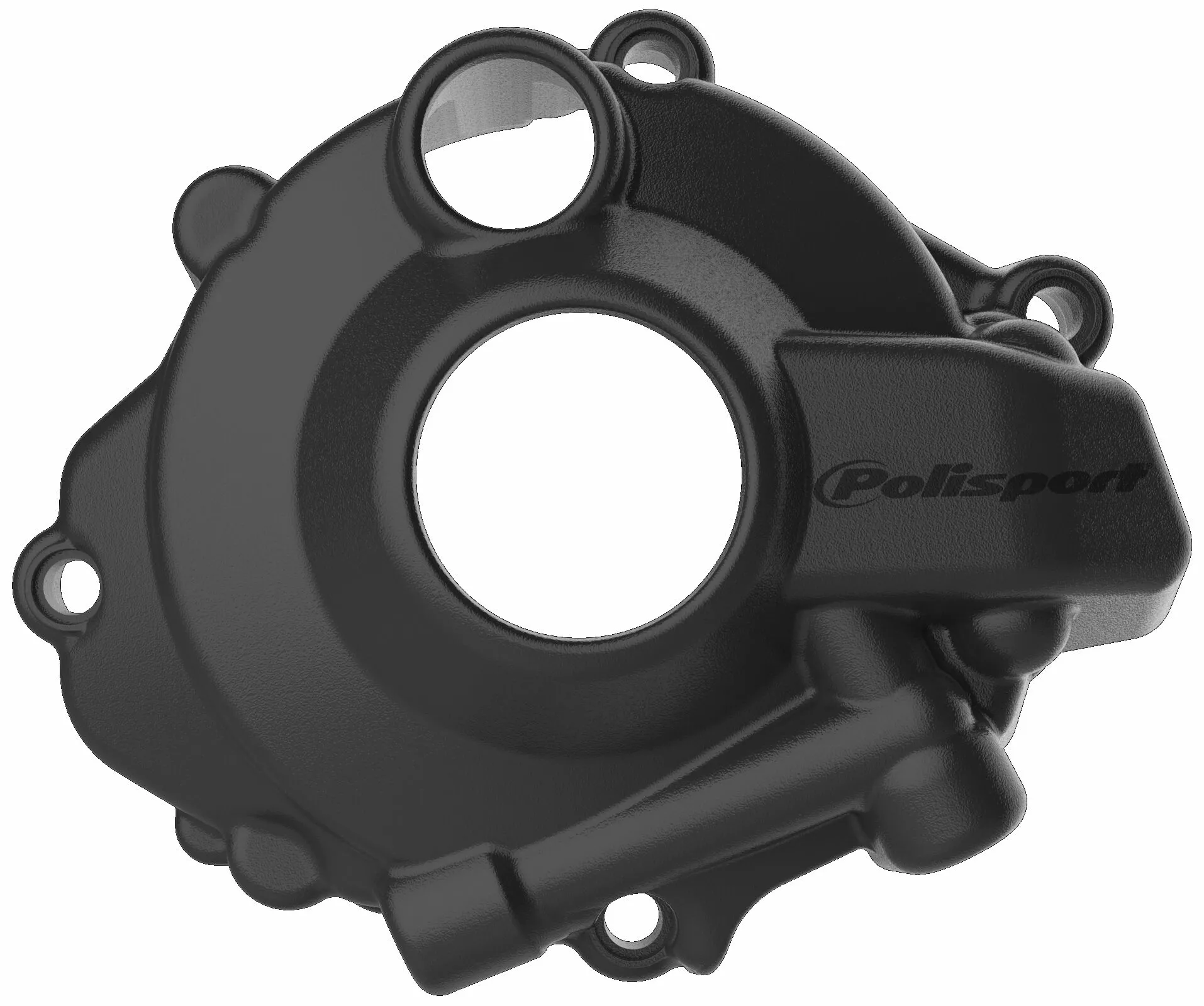 Protection démarreur Polisport CRF250R (18>) CRF250RX (19>) noir - vue 3