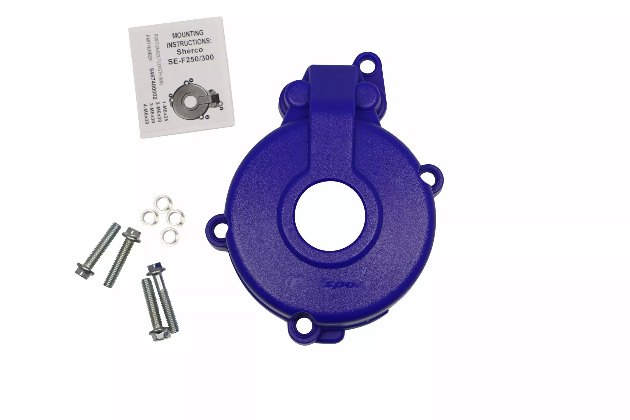 Protège-chaîne POLISPORT Ignition CVR Shroud SEF14-BL