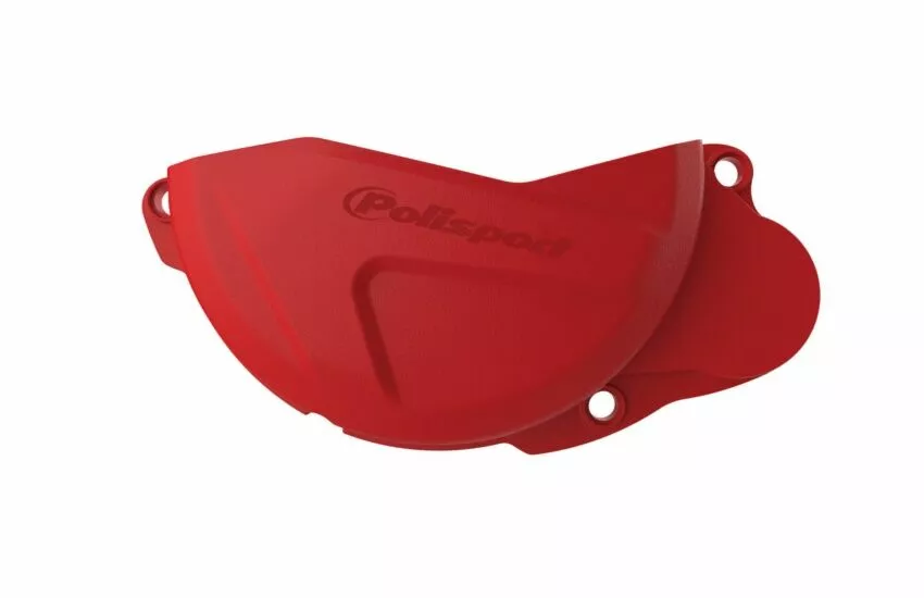 Protection Carter Embrayage Rouge Polisport - vue 2