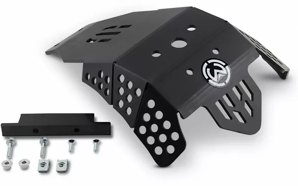 Plaque de protection Skid Plate Pro Kawasaki Moose Offroad Hard-Parts - vue 2