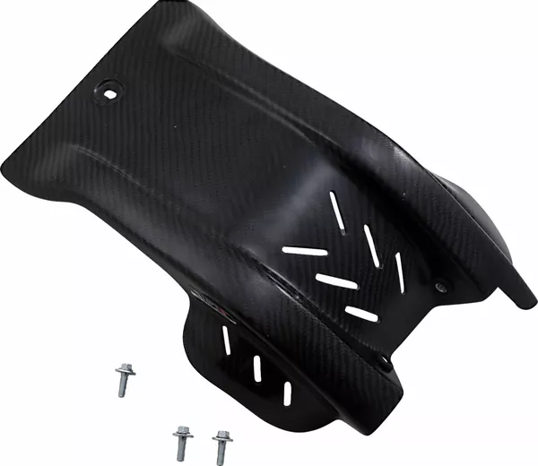 Plaque de protection carbone Husqvarna MOOSE OFFROAD HARD-PARTS - vue 3