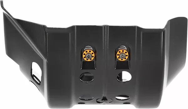 Plaque de protection CYCRA CRF450R noir - vue 3