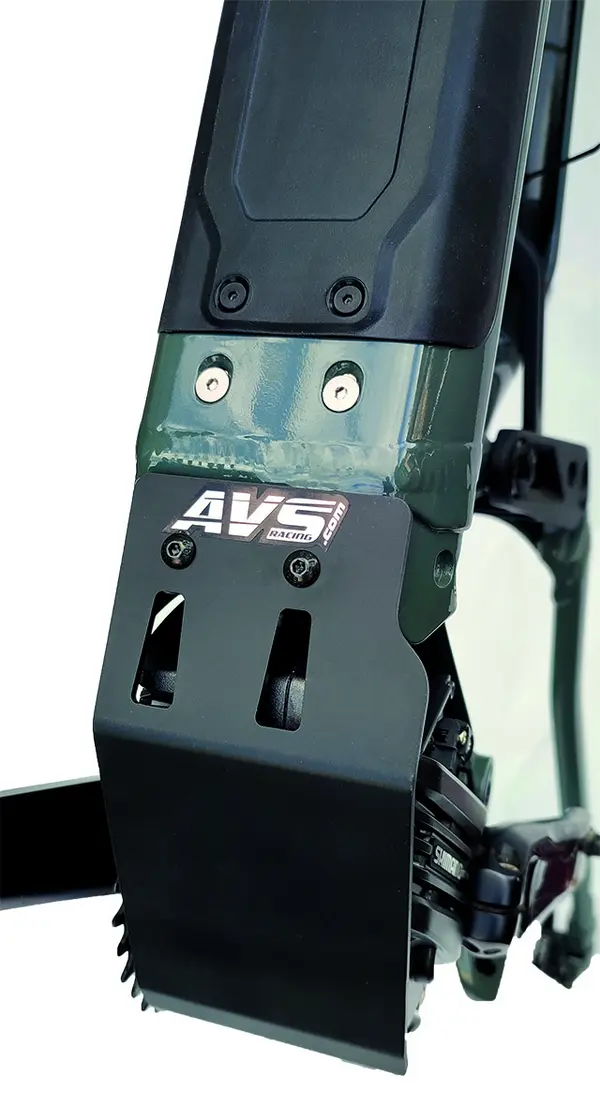 Sabot moteur AVS Racing Commencal Meta Power 2022 - vue 4