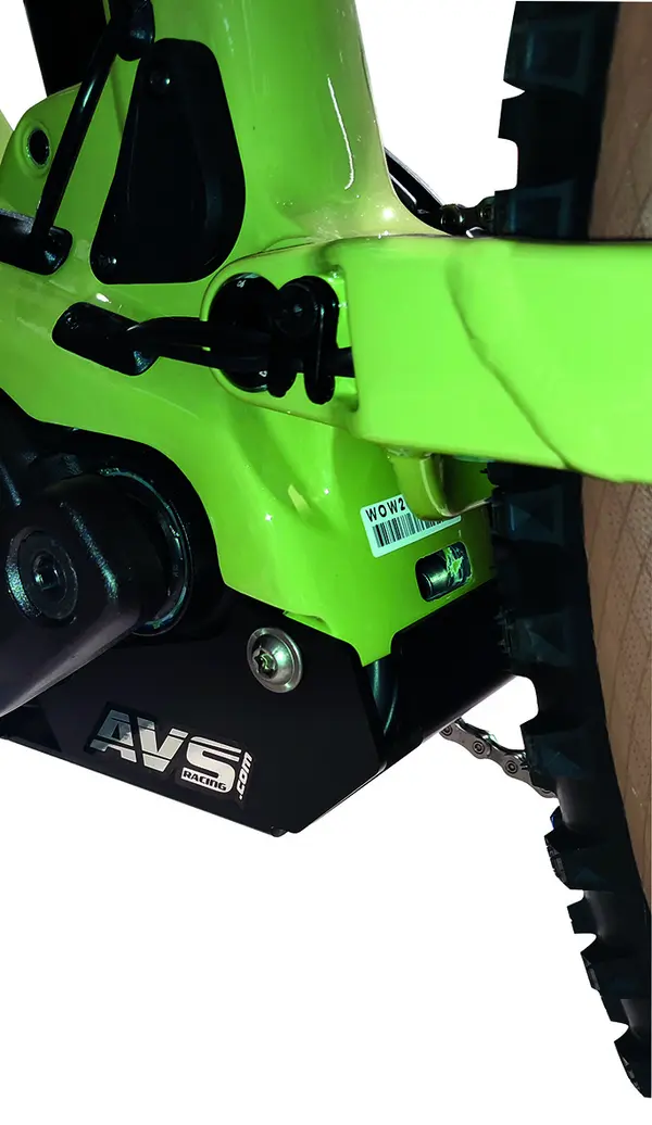 Sabot moteur AVS Racing Cube Stereo Hybrid & One55 2023-2024 - vue 3