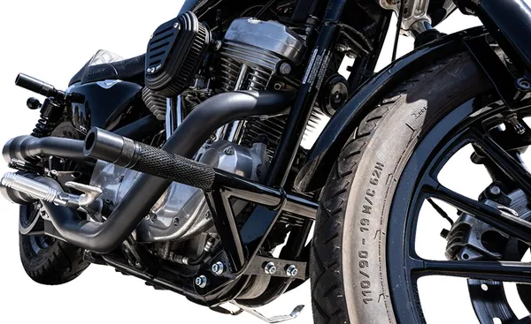 Kit de crash bars Burly Brand pour Dyna - vue 2