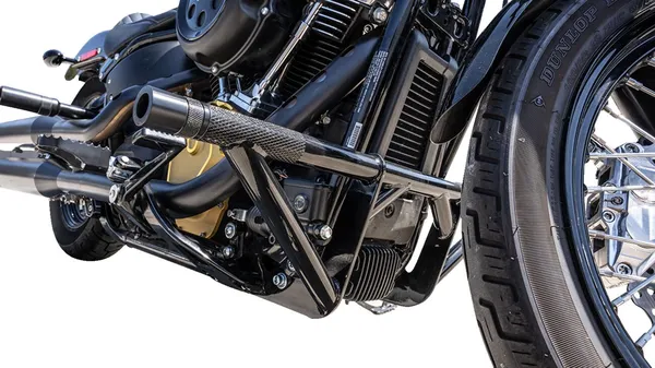 Kit Brawler Softail M8 Burly Brand - vue 2