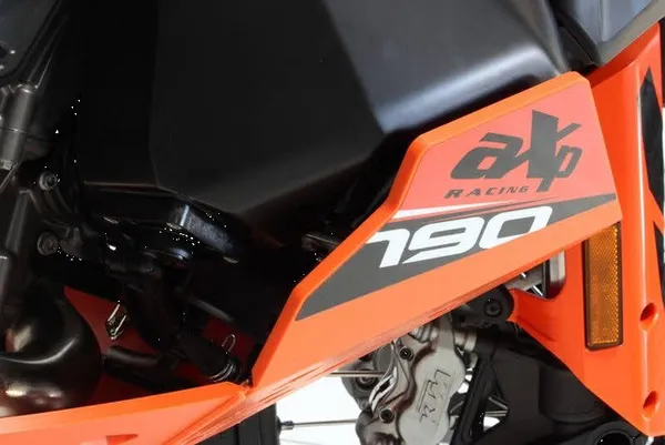 Sabot de protection Adventure AXP Racing - vue 2