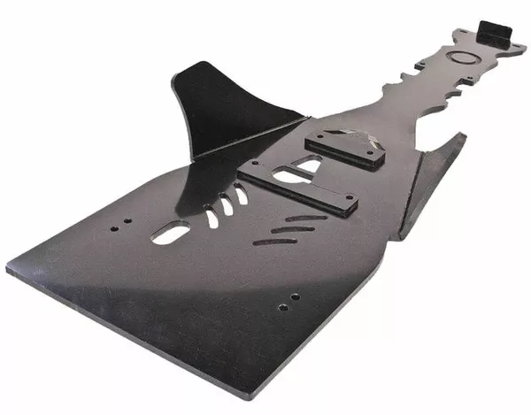 Plaque de protection centrale AXP Racing - vue 3