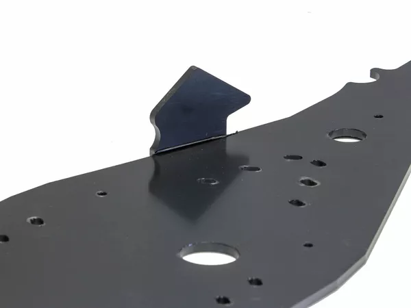 Plaque de protection centrale AXP Racing - vue 3
