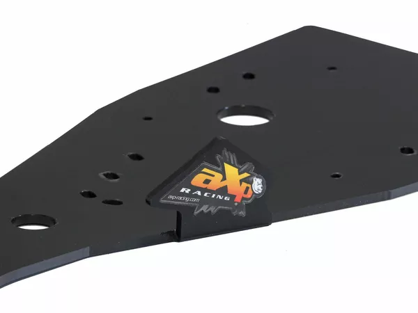 Plaque de protection centrale AXP Racing - vue 4