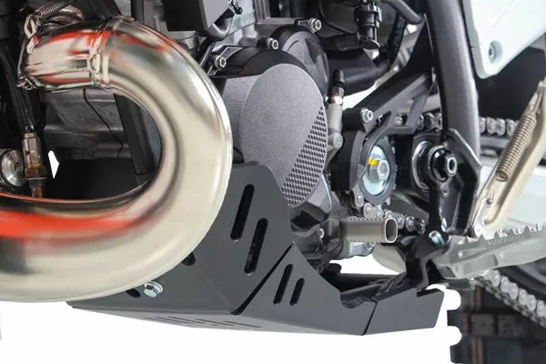 Plaque de protection Xtrem skid plate EXC250 AXP Racing - vue 3