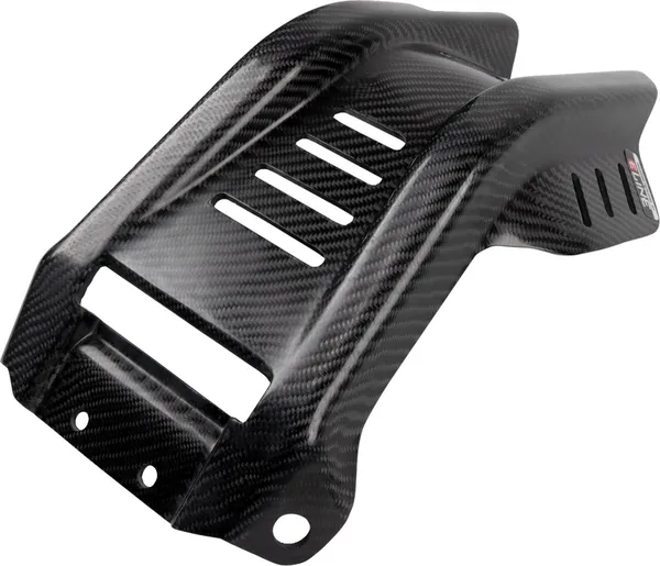 Plaque de protection en fibre de carbone Moose Offroad Hard-Parts - vue 3