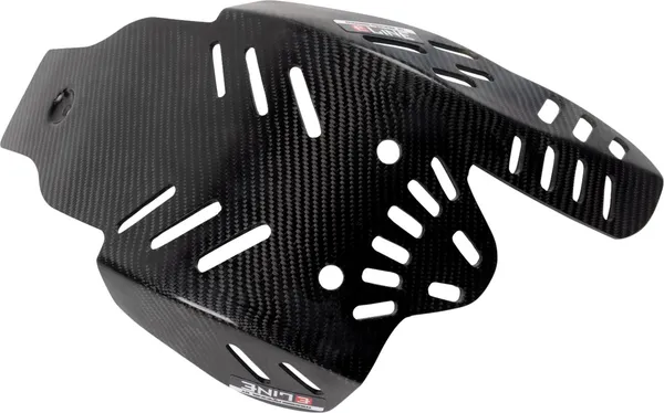 Plaque de protection en fibre de carbone Yamaha MOOSE OFFROAD HARD-PARTS - vue 3