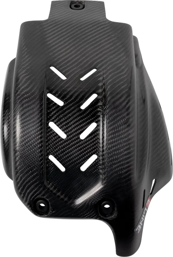 Plaque de protection carbone Yamaha - vue 3
