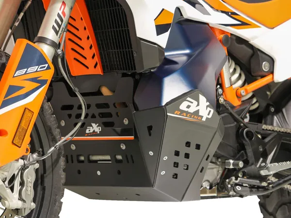Plaque de protection AXP Racing KTM - vue 2