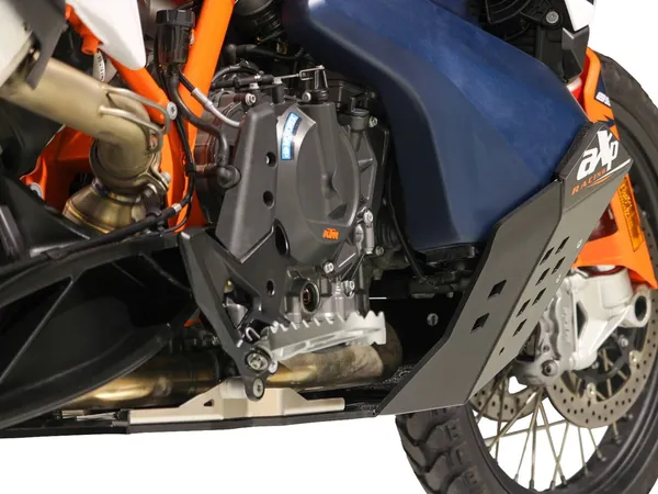 Plaque de protection AXP Racing KTM - vue 3