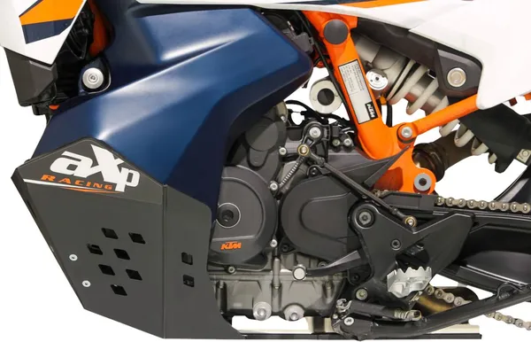 Plaque de protection AXP Racing KTM - vue 4